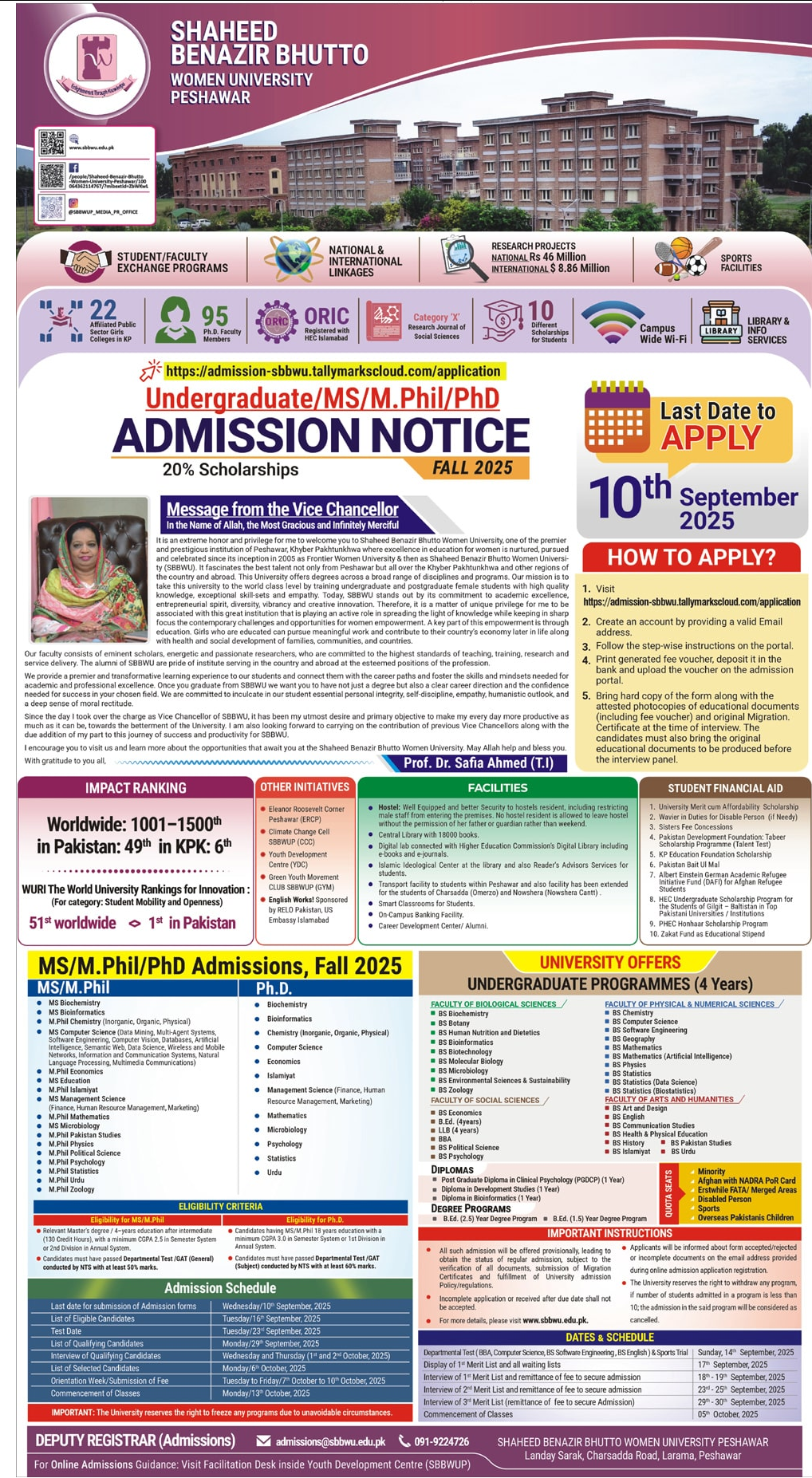 Admission Image