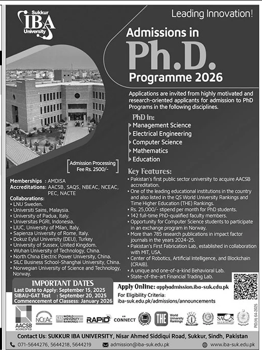 Admission Image