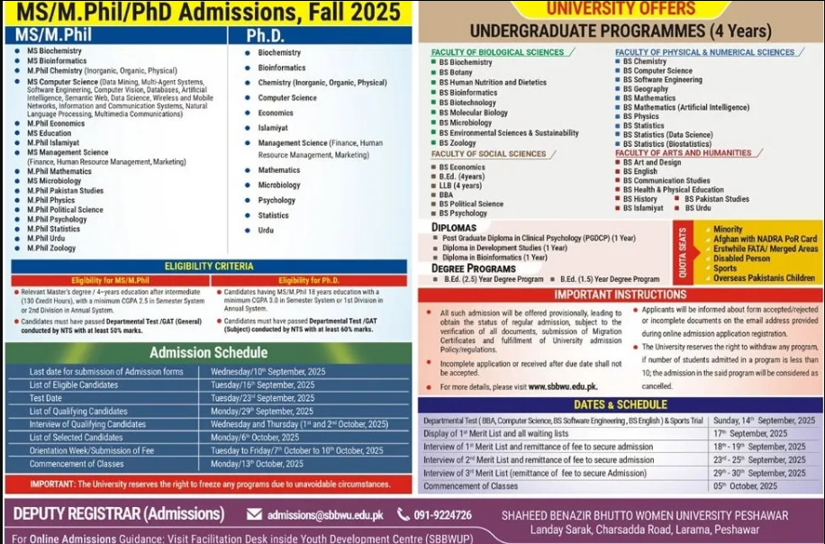 Admission Image