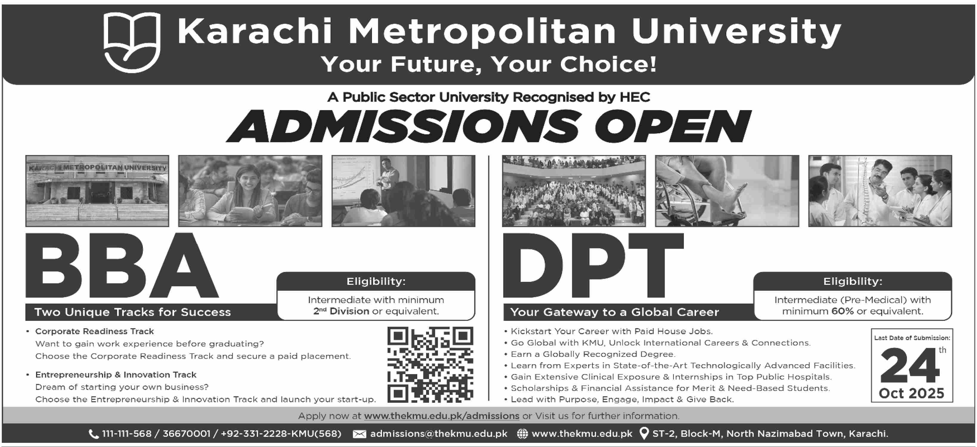 Admission Image