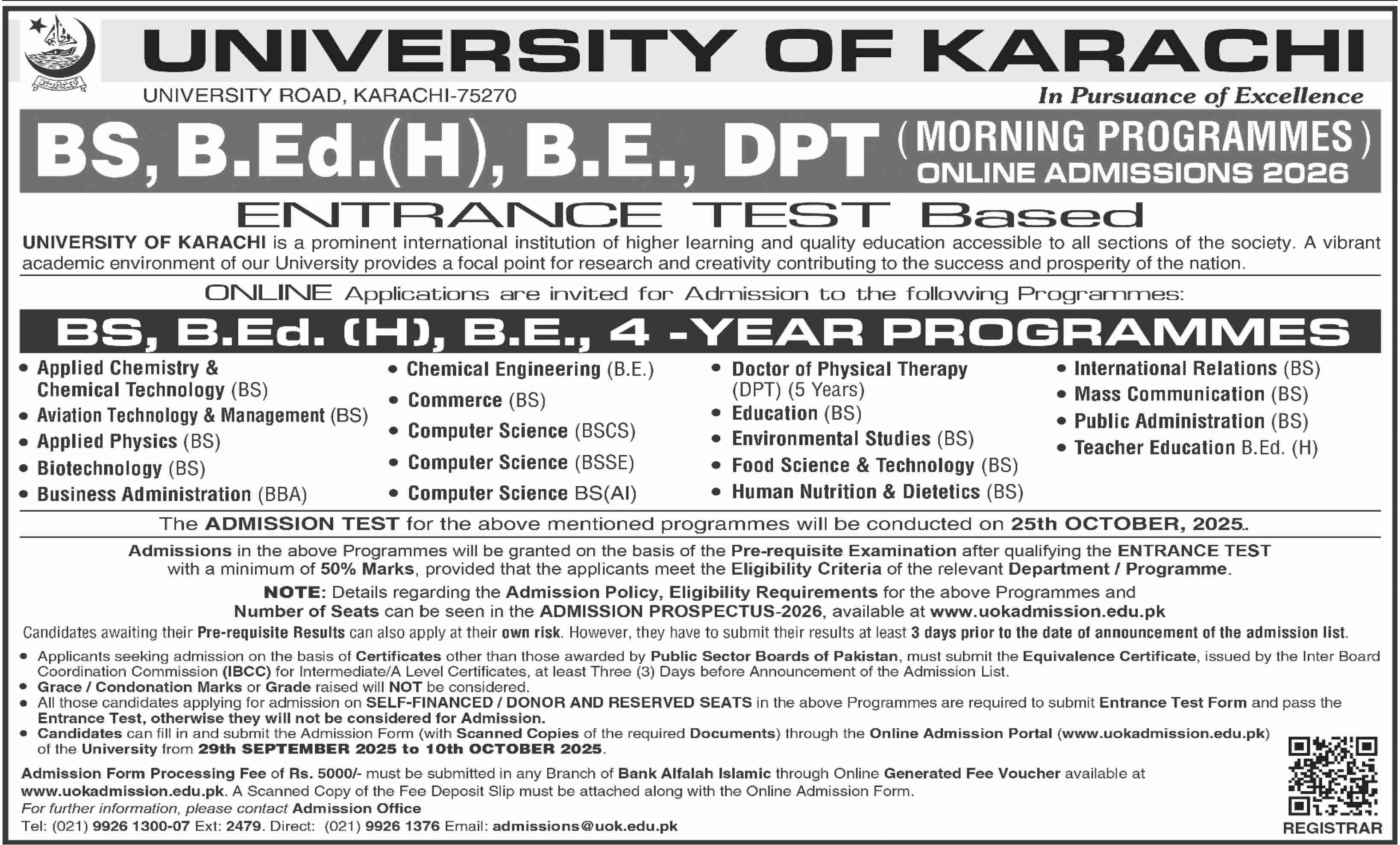 Admission Image