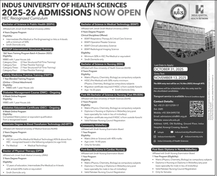 Admission Image