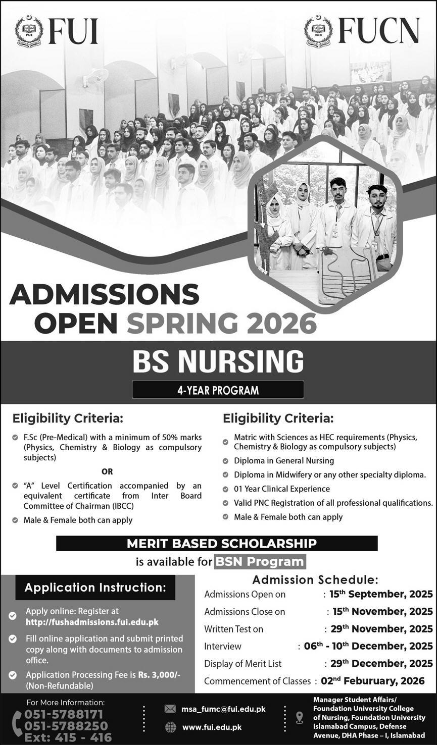 Admission Image