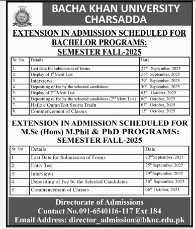 Admission Image