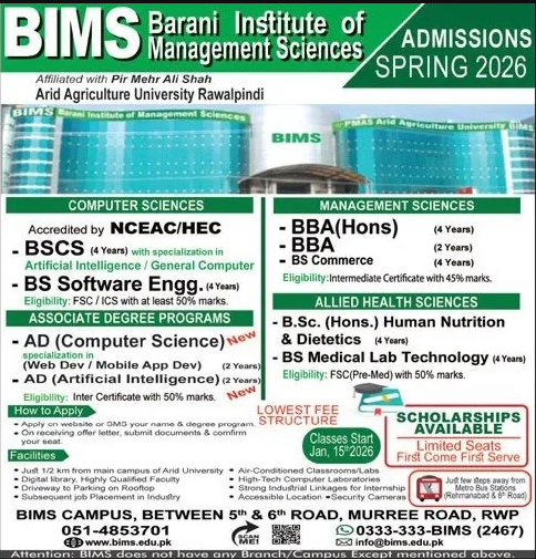 Admission Image