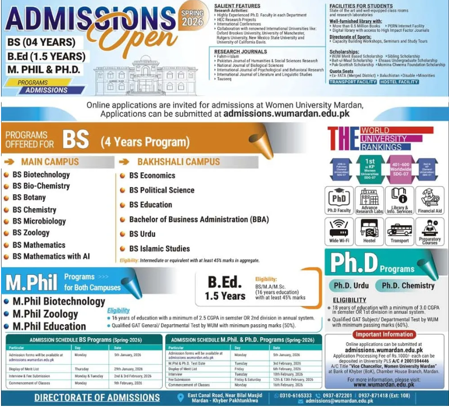 Admission Image