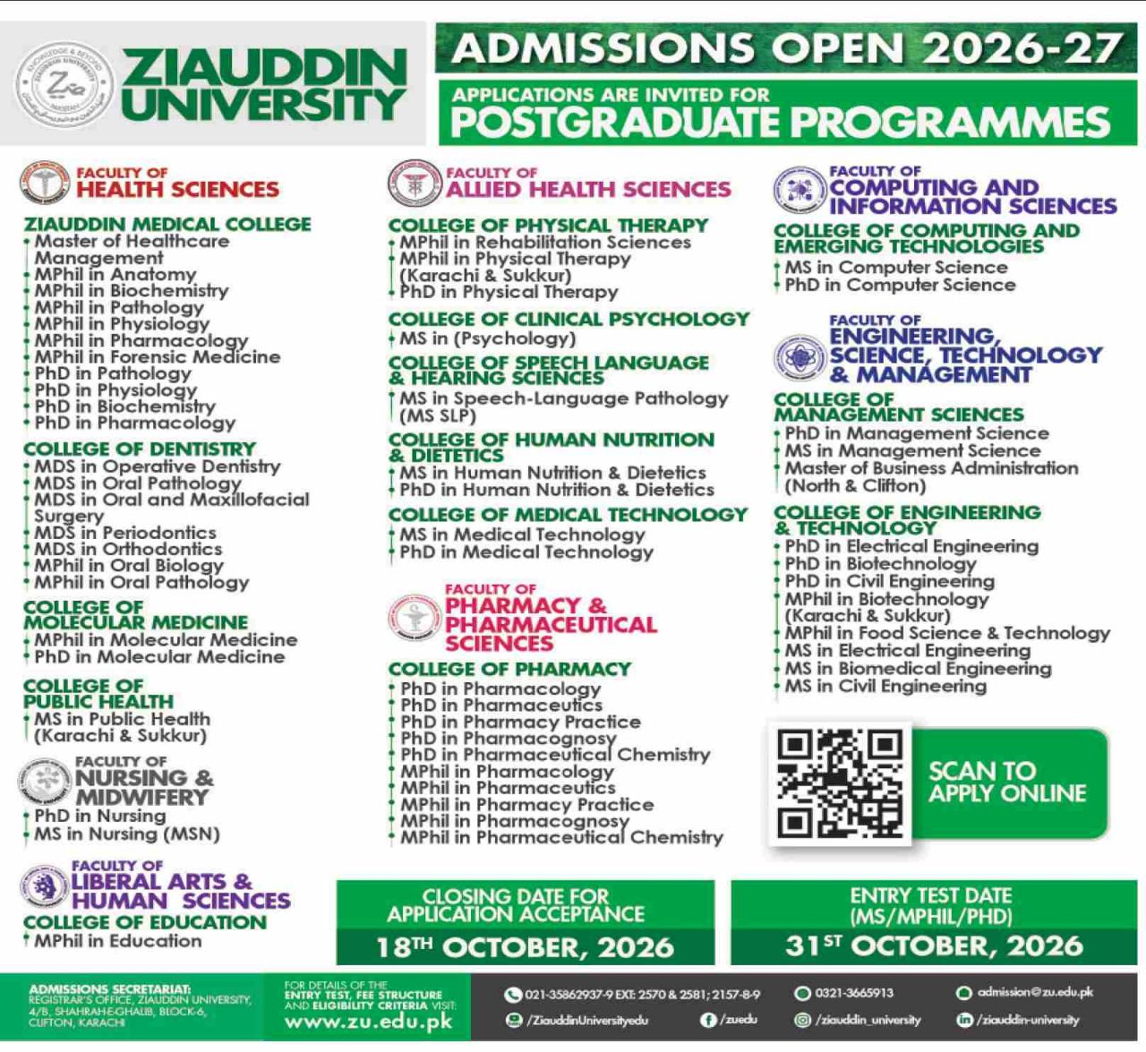 Admission Image
