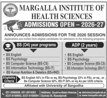 Admission Image