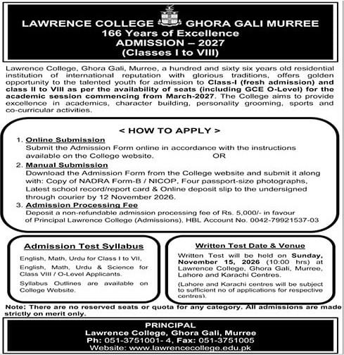Admission Image