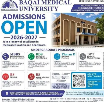 Admission Image
