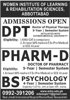Admission Image