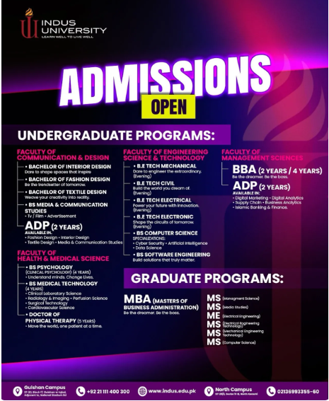 Admission Image