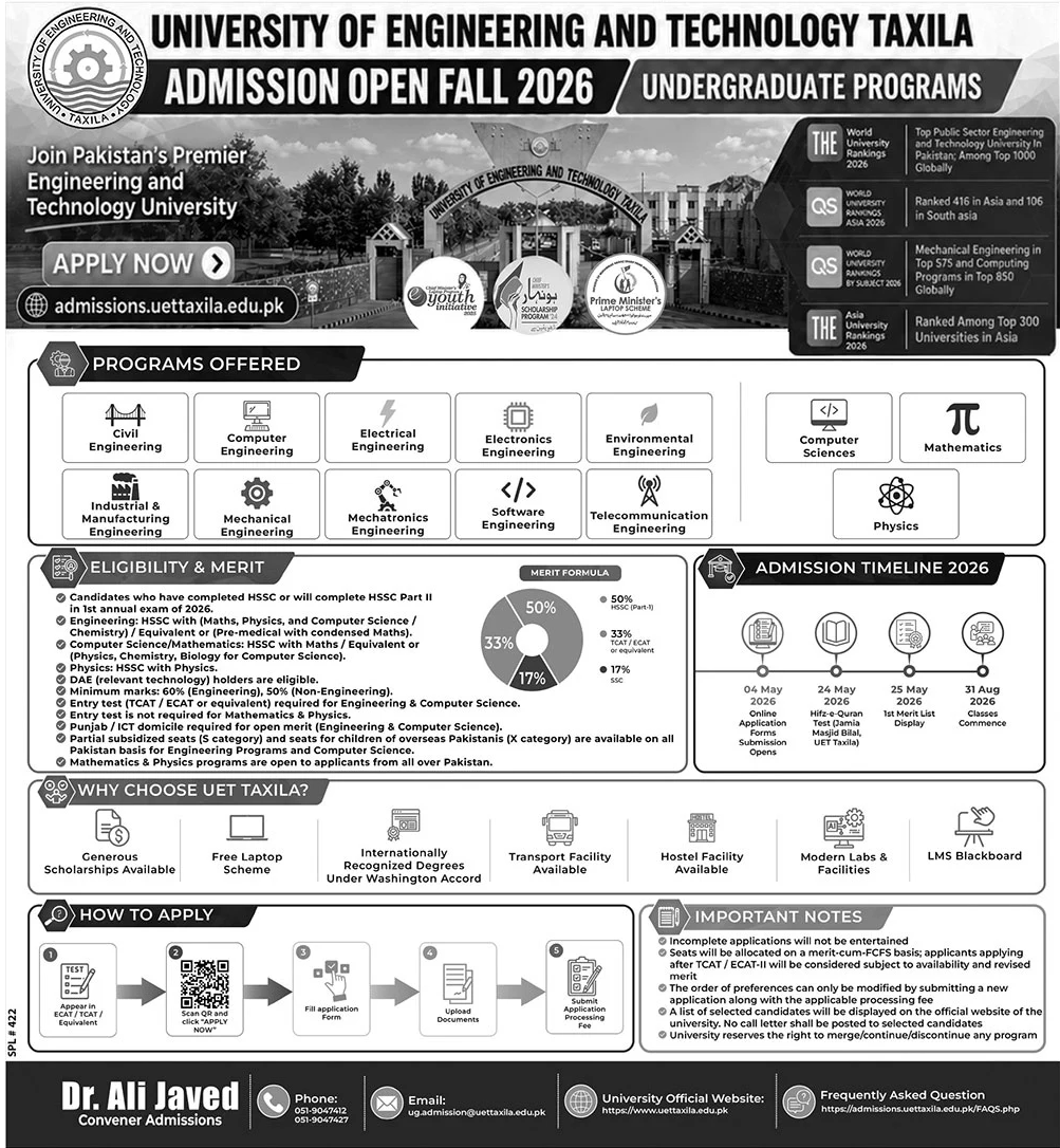 Admission Image