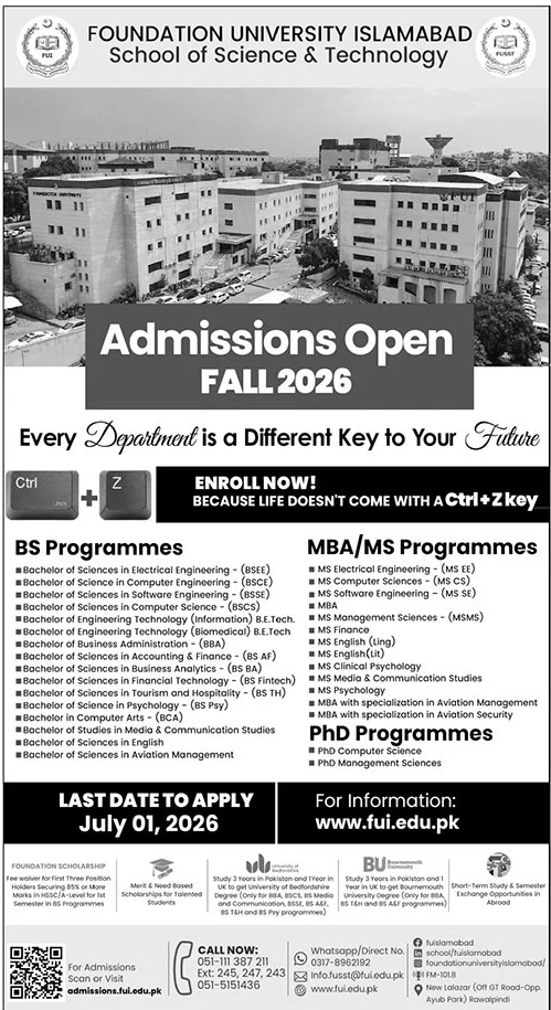 Admission Image
