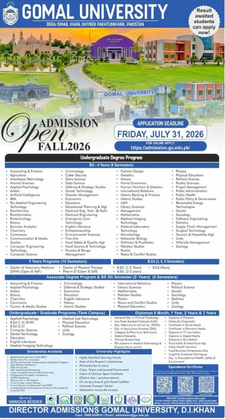 Admission Image