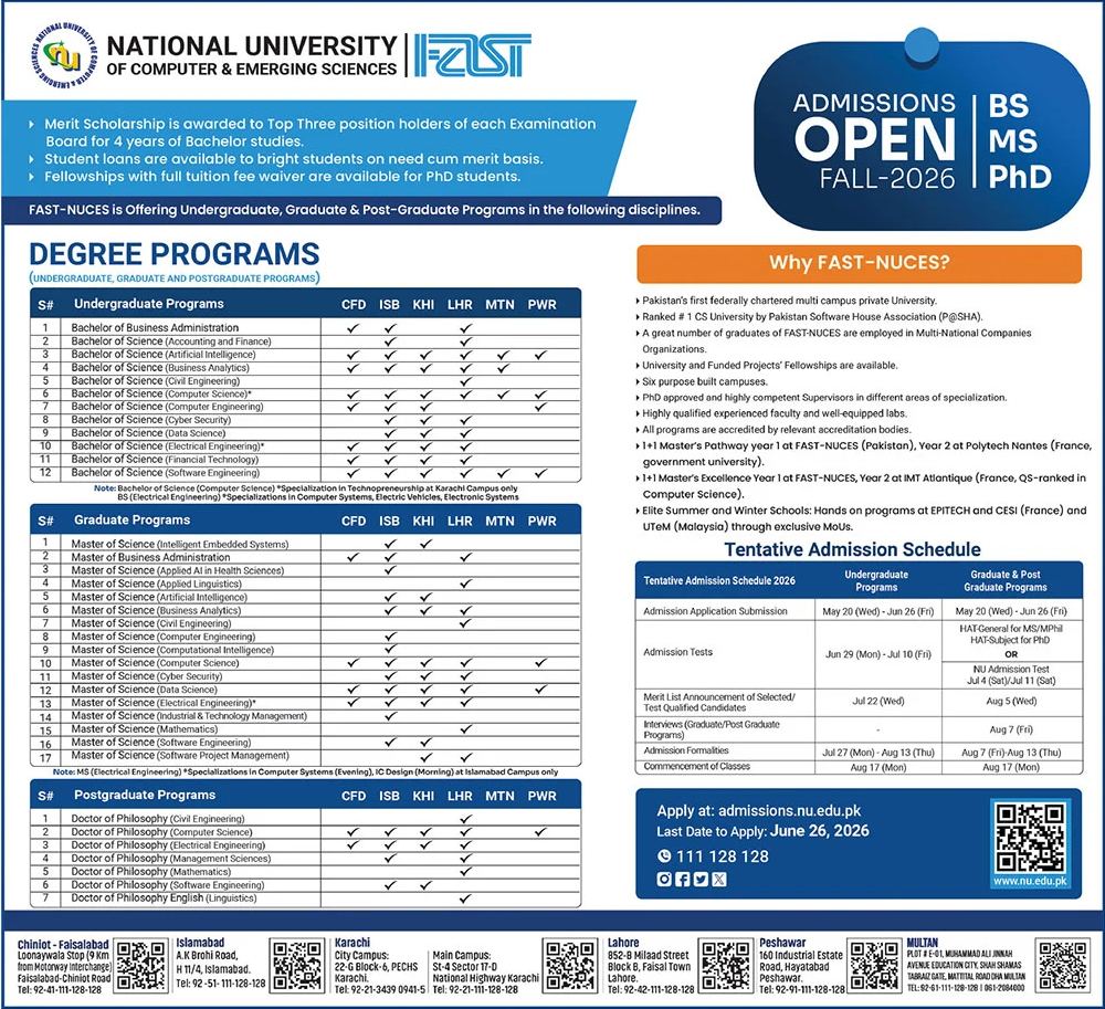 Admission Image