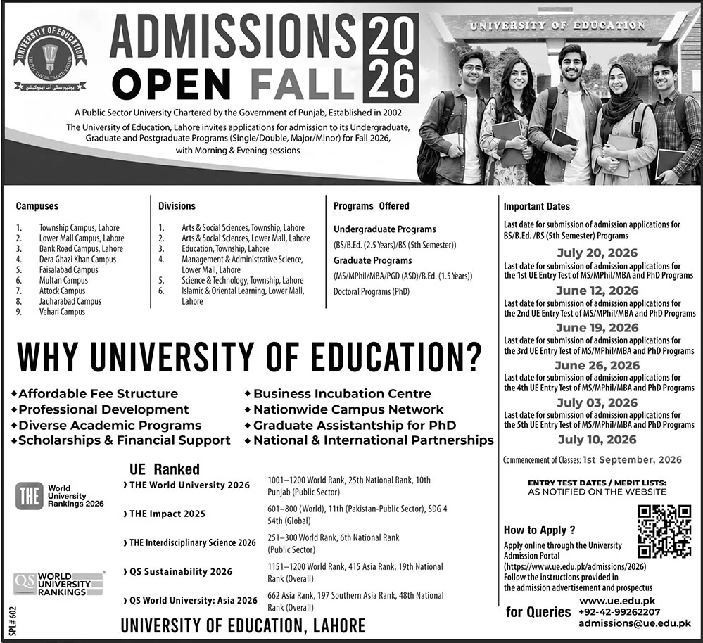 Admission Image