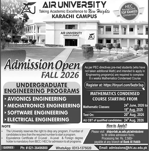 Admission Image