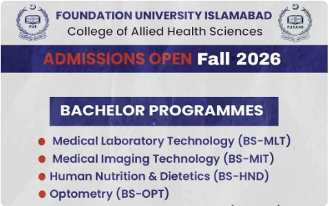 Admission Image