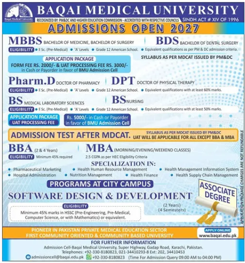 Admission Image