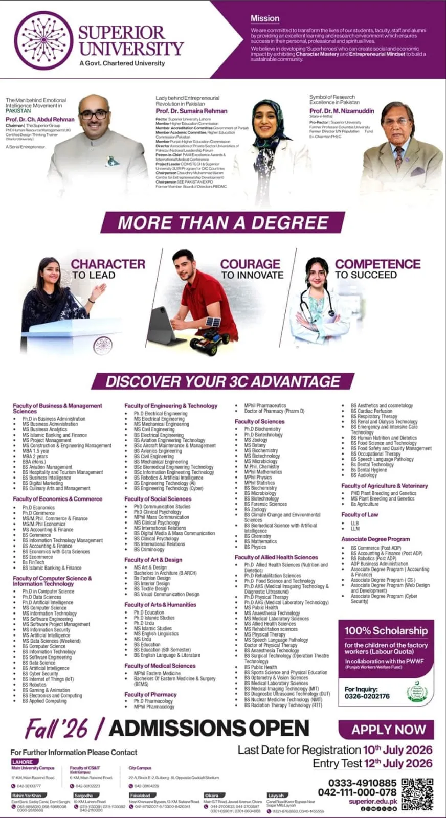 Admission Image