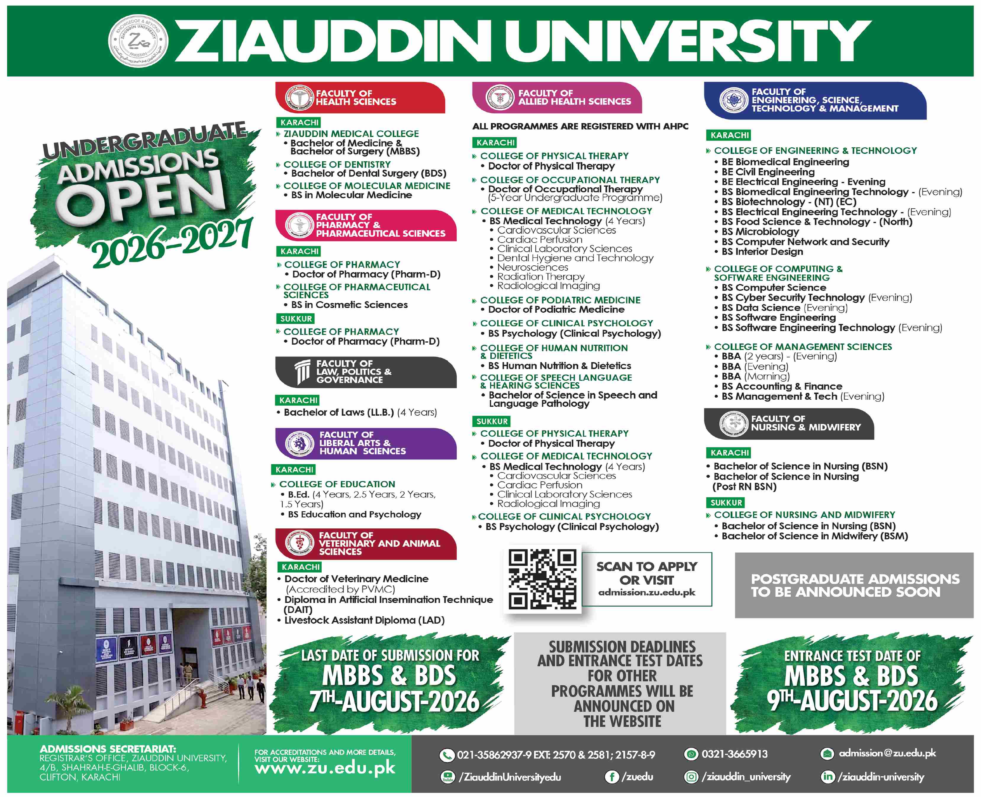 Admission Image