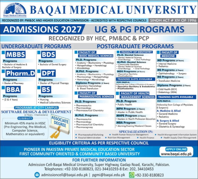 Admission Image