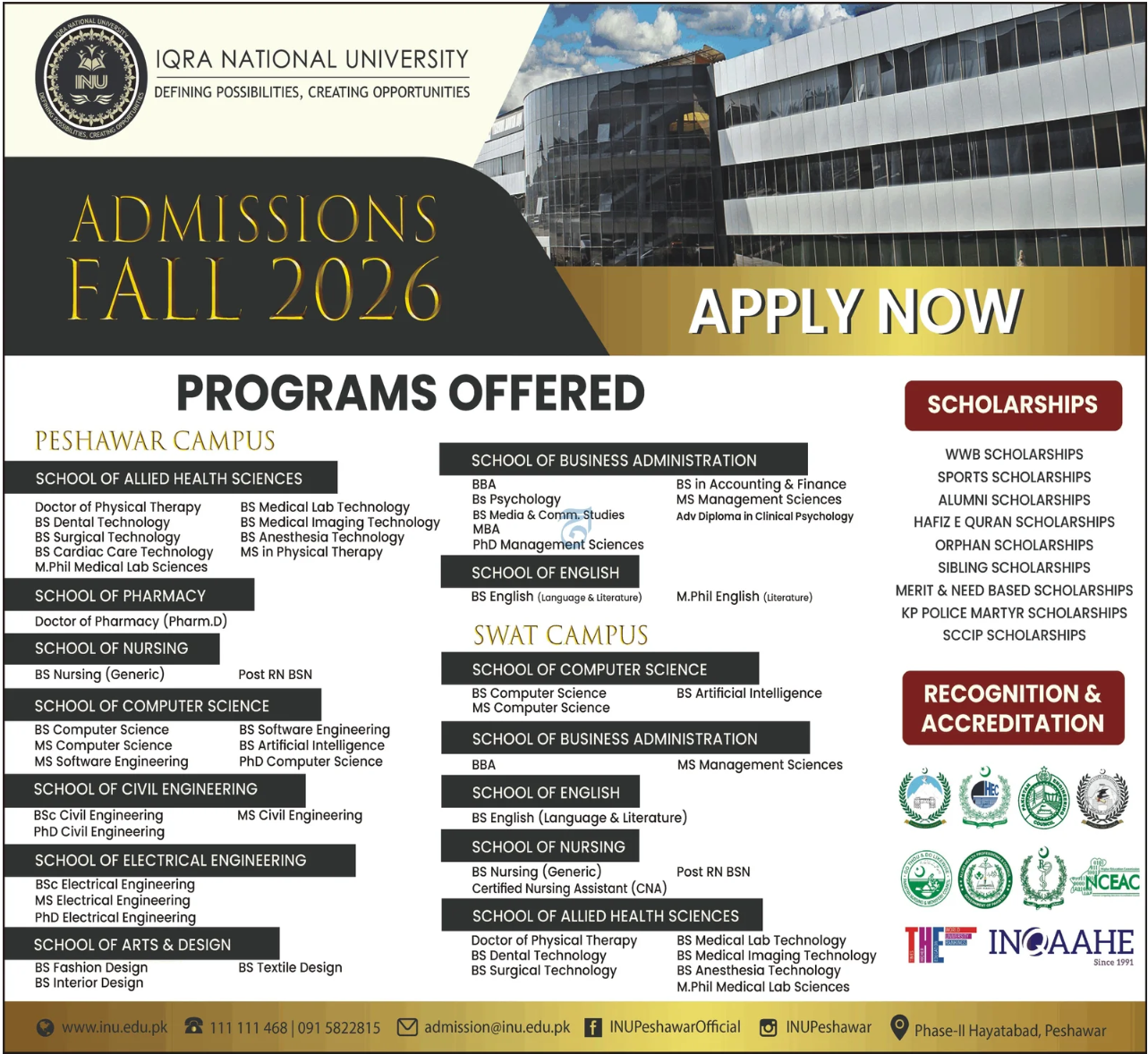 Admission Image