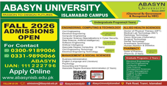 Admission Image