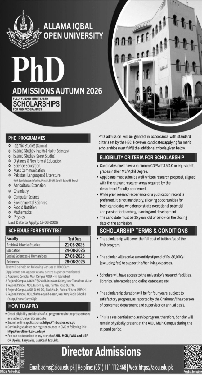 Admission Image