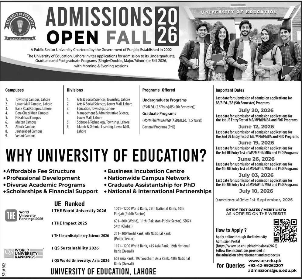 Admission Image