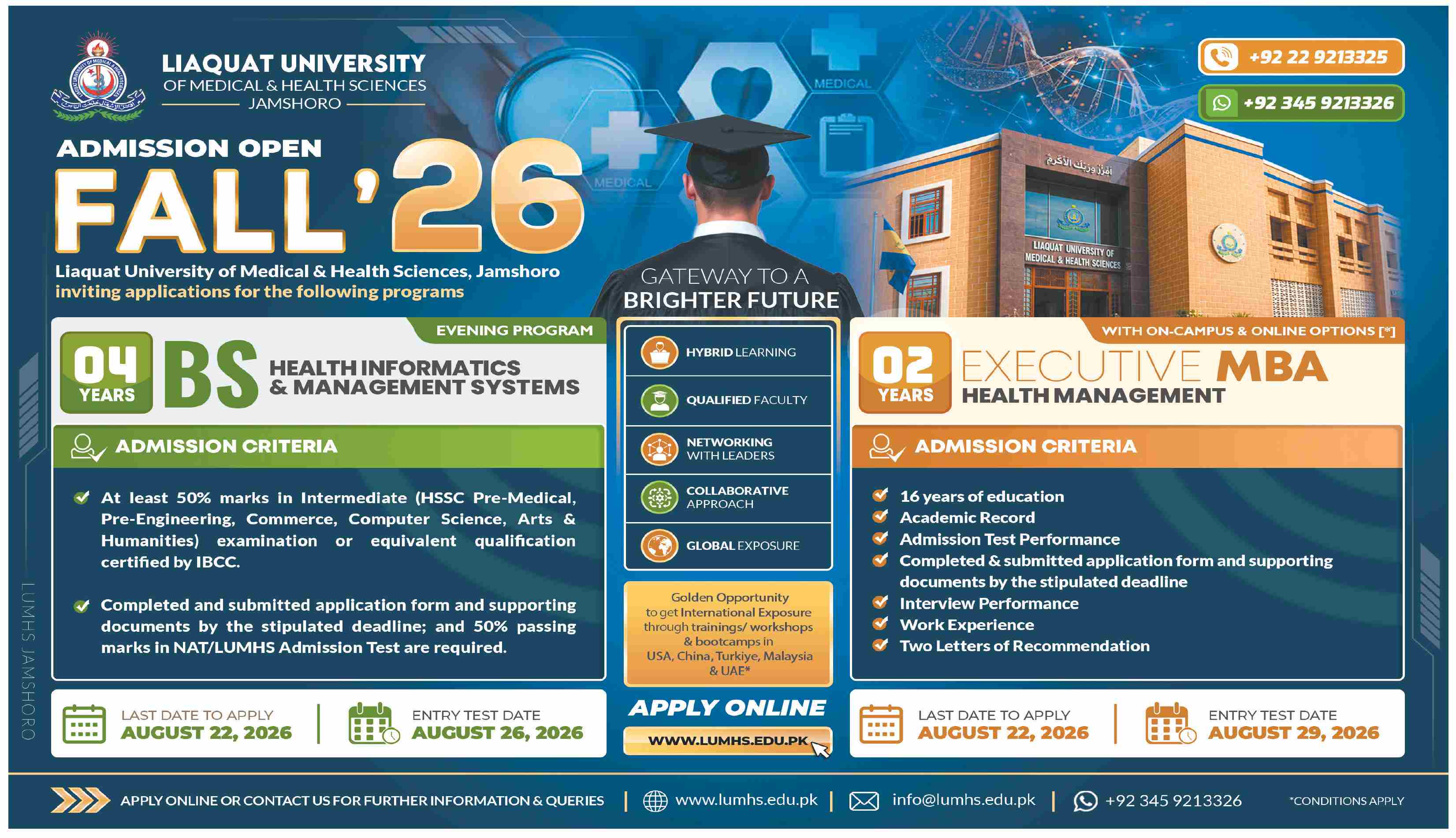 Admission Image