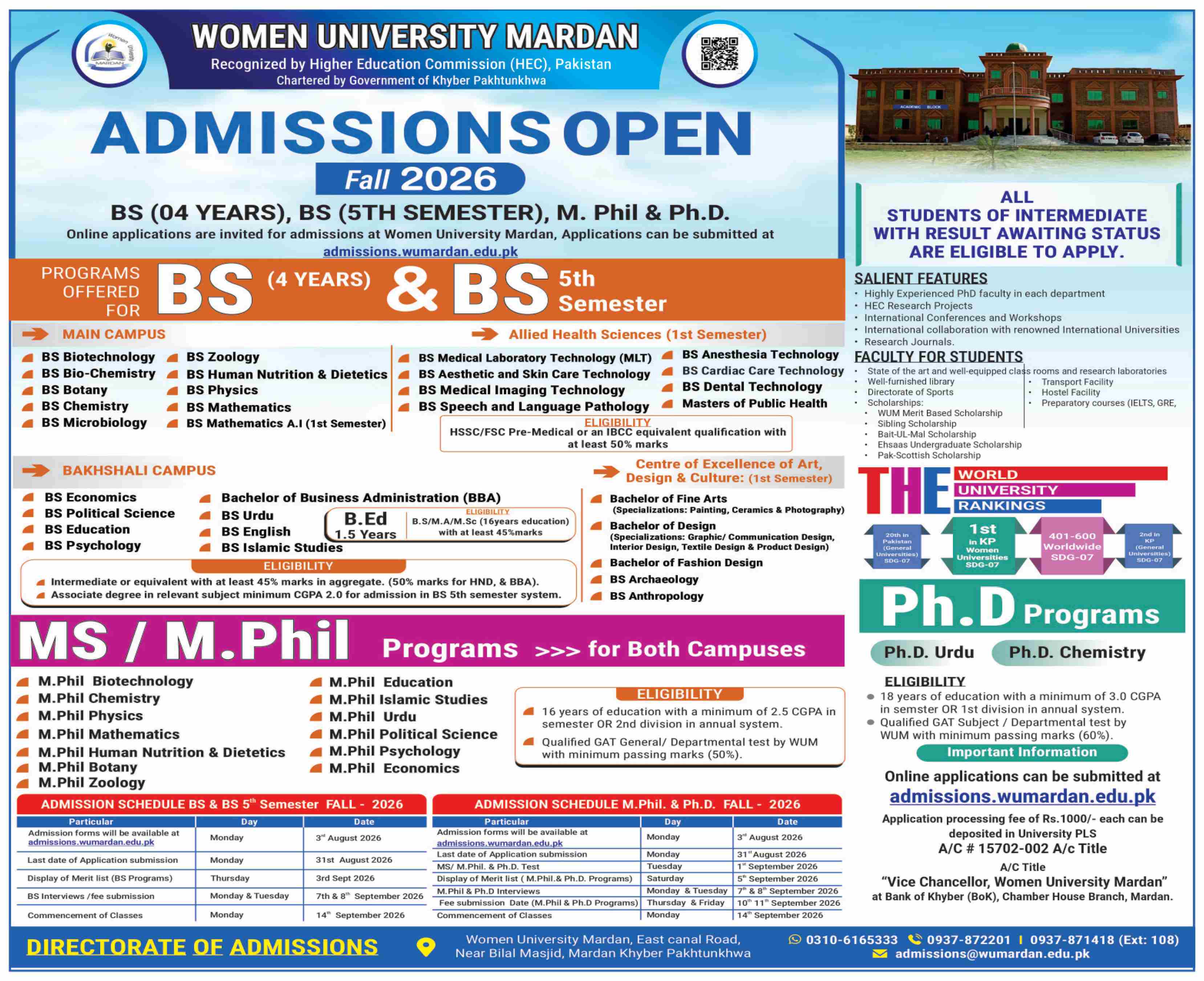 Admission Image