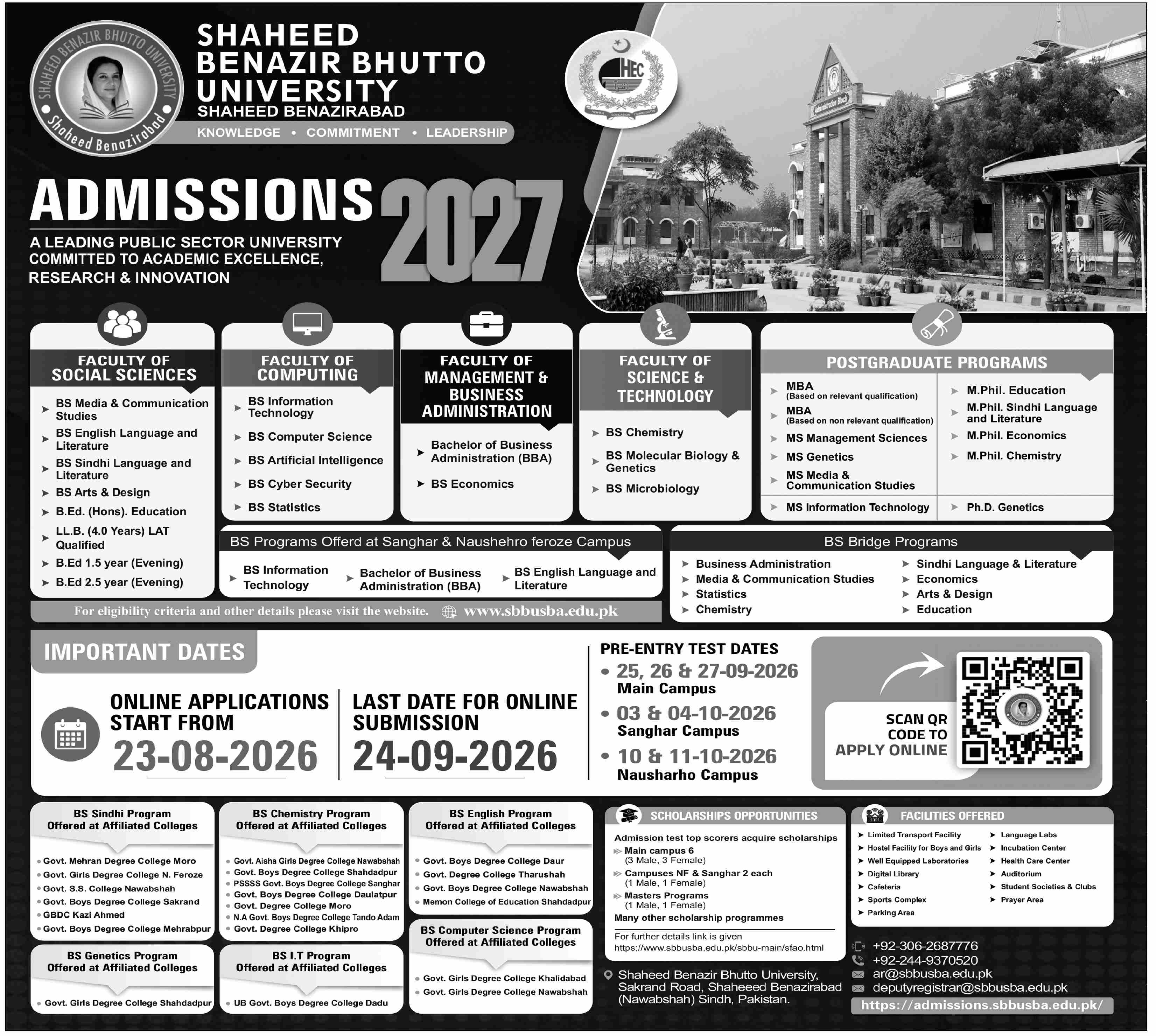 Admission Image
