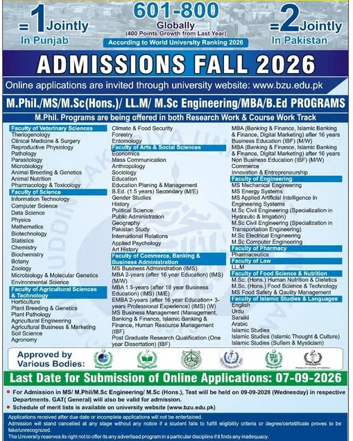 Admission Image