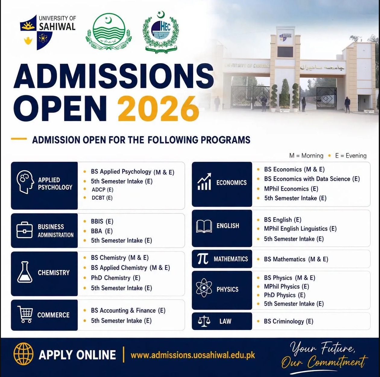 Admission Image