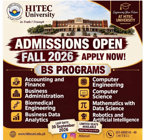 Admission Image
