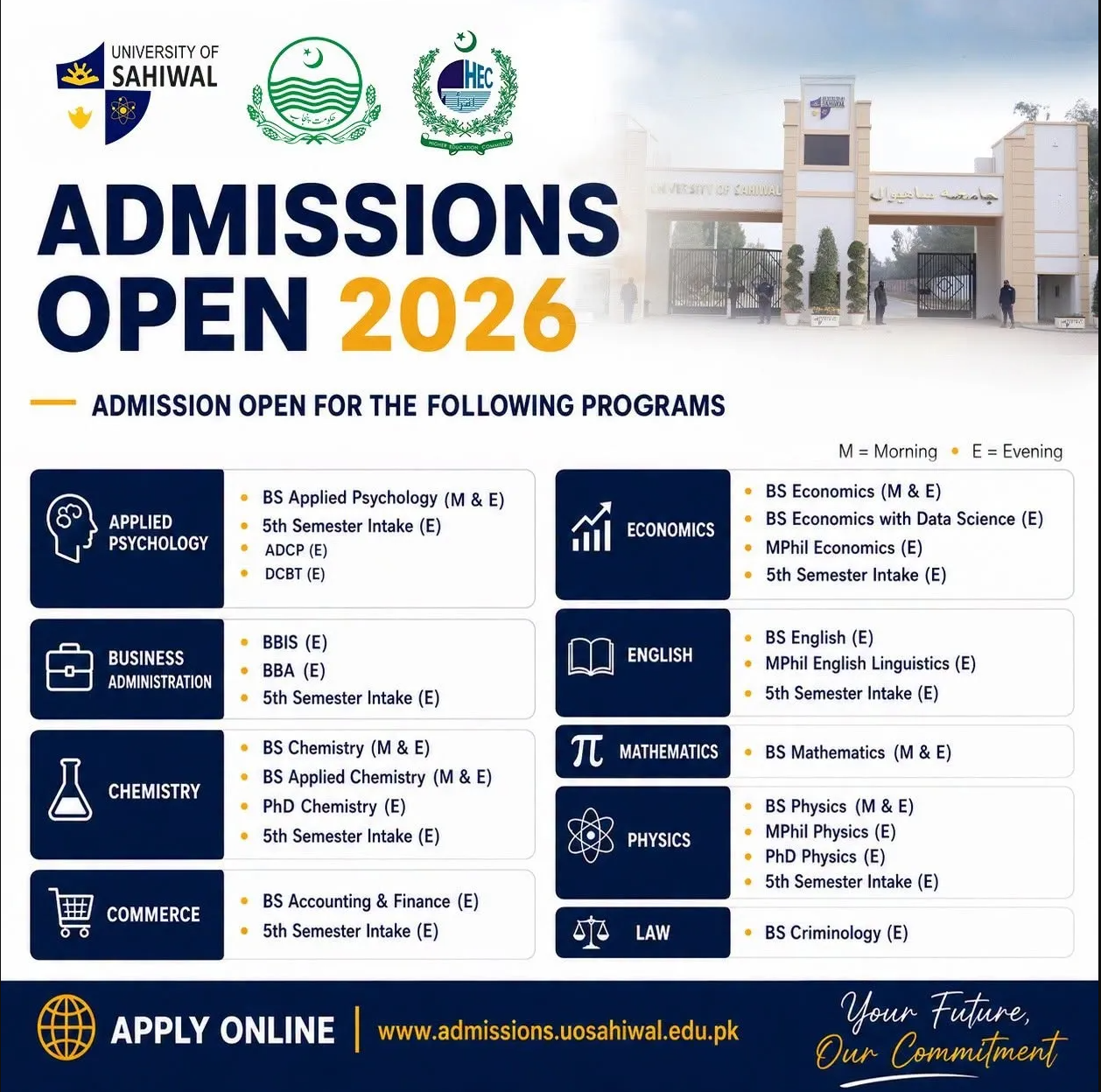 Admission Image