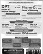 Admission notice for Riphah International University