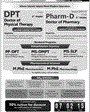 Admission notice for Riphah International University