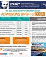Admission notice for Shaheed Zulfiqar Ali Bhutto Institute of Science and Technology Karachi
