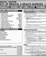 Admission notice for Liaquat University Of Medical And Health Sciences, Jamshoro