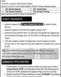 Admission notice for Khwaja Fareed University Of Engineering & Information Technology Rahim Yar Khan