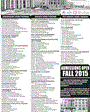 Admission notice for Imperial College Of Business Studies Lahore