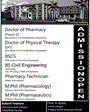 Admission notice for Johar Institute of Professional Studies Lahore