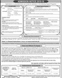 Admission notice for University Of Management Sciences & Information Technology Kotli