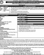 Admission notice for National University Of Modern Languages Islamabad