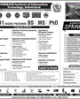 Admission notice for COMSATS Institute of Information Technology Abbottabad
