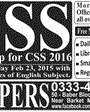 Admission notice for Toppers Law College Lahore