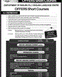 Admission notice for International Islamic University IIU Islamabad